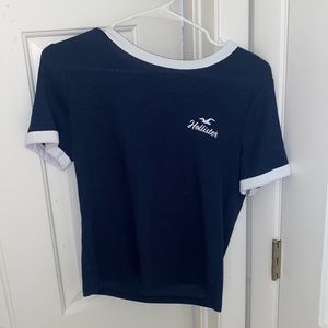 Hollister Navy top